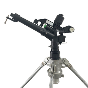 Arroseur à impact de haute qualité 1,5 pouces, grand canon, entraînement par engrenage 360°, plastique POM durable, système <span class=keywords><strong>d</strong></span>'irrigation agricole prêt à être expédié - Product Image 2