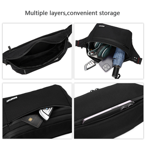 Fanny Pack Crossbody Heren Riem Tas Waterdichte Zakjes Voor Mobiele Telefoons Hardloop Heuptas - Product Image 5