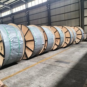3*25 + 1*25 mm2 ABC IEC60502 LV Cable de línea cubierta Conductor de aluminio Cable XLPE Servicio Drop 4 núcleos Fase + <span class=keywords><strong>Neutro</strong></span> sin iluminación - Product Image 6