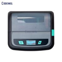 Imprimante d'étiquettes thermiques mobiles mini USB BT XP-P441B de 4 pouces pour Xprinter