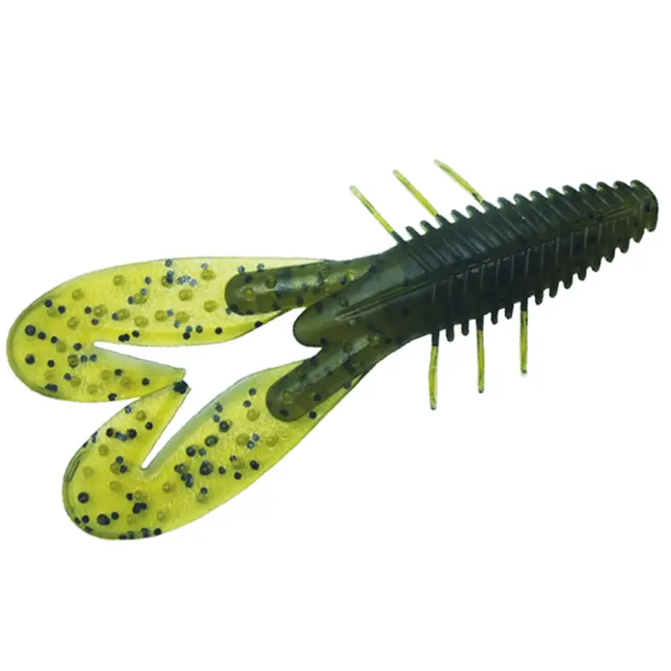New Craw 10センチメートル7.2グラムSmall Plastic Bait Top Water Shad Craw Trout Soft Lures