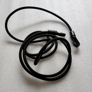Cordes Guy Ropes en TPU, corde élastique de 8 mm de diamètre, longueur de 60 cm, double crochet, utilisation universelle en extérieur - Product Image 1