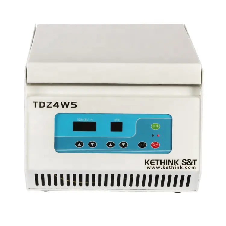 Bloedkruis Bijpassende Centrifuge KT-TDZ4WS 4000Rpm 4X50Ml Digitale Bureaucentrifuge Machine