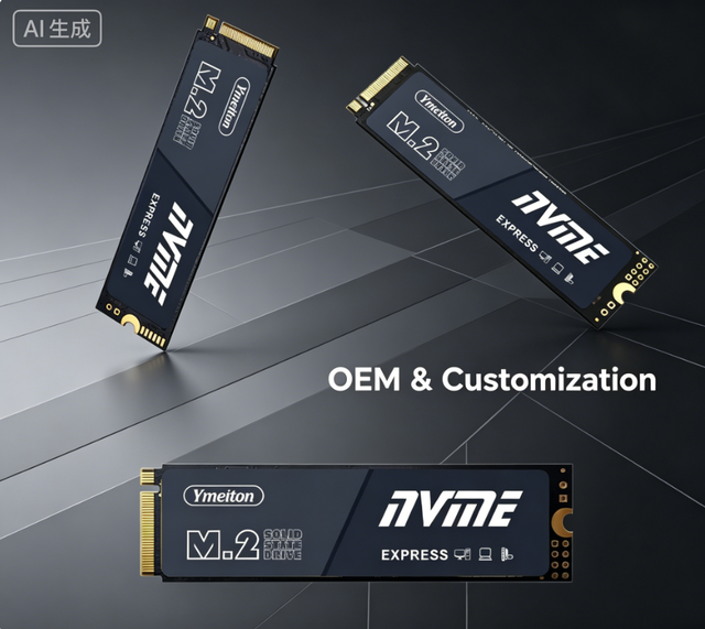 Ymeiton Wholesale Used PCIe NVMe M.2 SSD 128GB-2TB 100% Tested Working Solid State Drive for Laptop Desktop