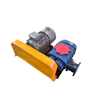 Soplador de Combustión de Polvo de Carbón Shangu RSR250D con Aspas de Hierro Fundido y Garantía de 3 Años - Product Image 3