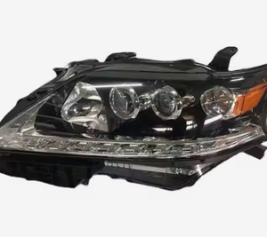 WELIFTRICH Factory High Version Car <b>Light</b> Accessories 3-eyes Headlight for Lexus RX350 2013-2015 <b>plug</b> and play - Product Image 2