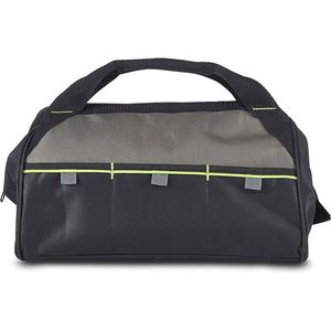 Échantillon gratuit, sac à outils pour électricien, personnalisé, imperméable, durable, grande capacité, avec fermeture éclair, sac à outils de jardinage - Product Image 2