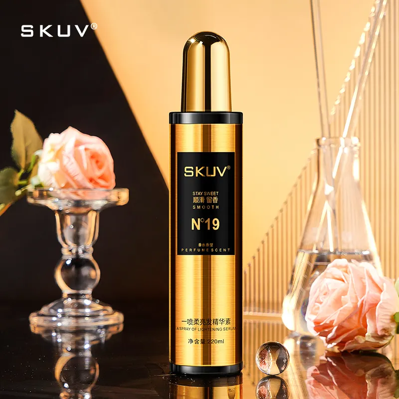 Wholesale Fragrant Hair Conditioner Spray for Smooth and Shiny Hair Care For hair drying