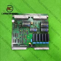 Tarjeta STK 00.781.2197, Placa de Circuito para Máquina de Impresión Heidelberg