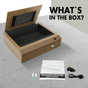 Xách tay vân tay kết hợp kỹ thuật số-<span class=keywords><strong>gun</strong></span> an toàn hộp với USB LED Light <span class=keywords><strong>Gun</strong></span> an toàn cho khẩu súng ngắn an toàn sinh trắc học Key điện tử - Product Image 5