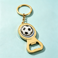 Porte-clés décapsuleur Premium 2026 sur le thème du football, pendentif de voiture, petit cadeau souvenir pour événement international