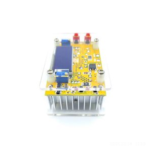 Module d'alimentation DC-DC réglable haute puissance |   Convertisseur DC-DC à double affichage LCD CV/CC, voltmètre et ampèremètre W826 - Product Image 1