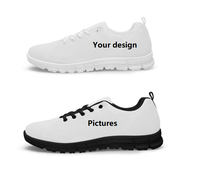 Nouvelles chaussures de sport décontractées multi-OEM personnalisées pour hommes, femmes et couples, tendance, en maille imprimée, zapatillas, baskets de sport pour hommes DN