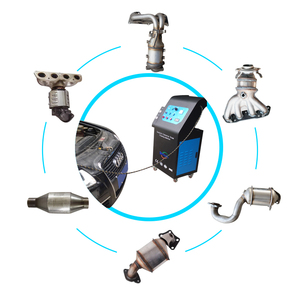 Máquina de Limpieza a Vapor Portátil Marrón, <span class=keywords><strong>Catalizador</strong></span> para Automóviles, Convertidor Catalítico DPF, Máquina de Limpieza de Motores - Product Image 4