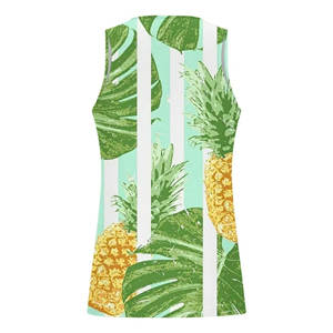 Débardeur de sport pour homme en coton 100%, décontracté, tricoté, respirant, séchage rapide, col en V, surdimensionné, confortable, pour le yoga - Product Image 2