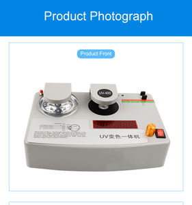 CP-18C Photochromischer <span class=keywords><strong>Tester</strong></span> mit <span class=keywords><strong>UV400</strong></span>-Testfunktion für Brillenausrüstung und Photochromische Linsenprüfung - Product Image 6
