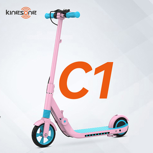 สกู๊ตเตอร์พับได้ EU C1 150W ขับขี่ปลอดภัย เชื่อถือได้ ความเร็ว 12 กม./ชม. ขายส่งสกู๊ตเตอร์เด็กพร้อมไฟหลากสี - Product Image 1