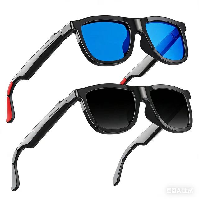 E05C Electrochromic Smart Glasses 4 Speed Touch Color Change Sunglasses AI Translation Music Playback  Phone Call IP65