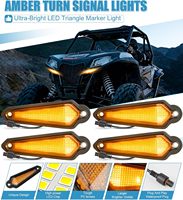 Fabrik-Großhandel UTV Dreieck-Blinker-Kit mit Hupe, Wippschalter und Kabelbaum für SXS Polaris Can Am CFMOTO Golf Cart