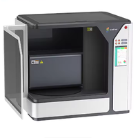 Nouvelle imprimante 3D de bureau professionnelle D452Plus - Garantie 1 an - Pleine couleur - Multi-matériaux - USB/WiFi - Nivellement automatique - Prototypage