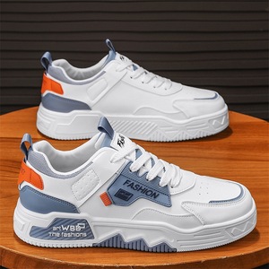 Chaussures de skate pour hommes, nouvelle collection printemps, polyvalentes, mode décontractée, <span class=keywords><strong>sport</strong></span>, jeunesse, chaussures blanches pour hommes, légères - Product Image 5