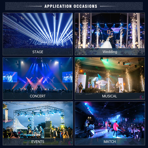 Mglight 750W DMX Stage <strong>Fireworks</strong> Indoor Outdoor Electric Sparklers LCD <strong>Cold</strong> <strong>Spark</strong> Sparkler Fountain <strong>Machine</strong> For Wedding Stage - Product Image 4