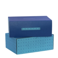 Caja de Regalo de Cartón Rígido Magnético Sostenible, Reutilizable y Ecológica para Soluciones de Proveedores de Marcas Ecológicas