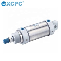 Bouteille cylindre de Piston pneumatique à Air grande taille, série dbg Standard ISO 15552