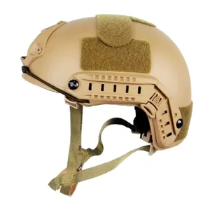 Venta al por mayor M88 / MICH / FAST / WENDY Series UHMWPE / Aramid casco táctico protector de corte alto para la seguridad de la cabeza