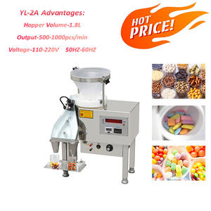 Venta caliente de alta calidad semiautomática Bear <span class=keywords><strong>Candy</strong></span> Gummy Hard & Soft <span class=keywords><strong>Candy</strong></span> Counting <span class=keywords><strong>Machine</strong></span> para nutrición - Product Image 2