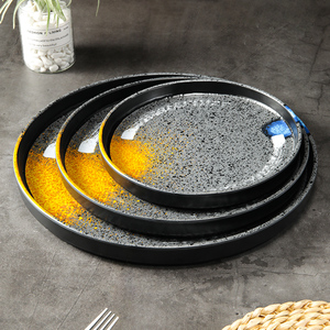 Nhật Bản Phong Cách Bán Buôn Bữa Ăn Tối Tấm Plato Melamina Chất Lượng Cao <span class=keywords><strong>Melamine</strong></span> Sushi Món Ăn Nhà Hàng Bộ Đồ Ăn - Product Image 1