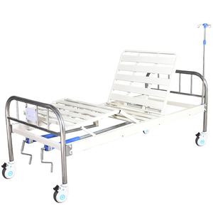 Cama de Hospital Manual de Una Función con Manivela Simple y Colchones a <span class=keywords><strong>Precio</strong></span> Económico - Product Image 5