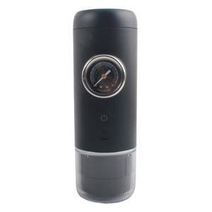 <b>Portable</b> Electric Milk Frother Cylinder Shape Plastic Minimalist Design <b>Coffee</b> <b>Maker</b> Tool - Product Image 1
