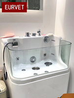 Baignoire Spa pour Animaux de Compagnie EUR PET pour le Lavage et le Surf des Chats et des Chiens