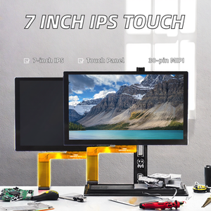 FORMIKE Pannello LCD Touch Capacitivo IPS di Alta Qualità 7 Pollici 1024x600 Interfaccia MIPI a 30 Pin Luminosità 350cd/m - Product Image 2