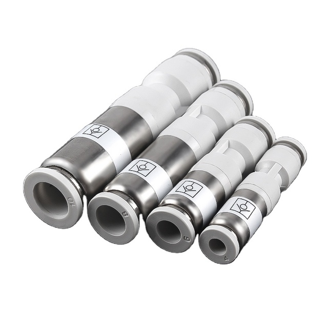 SPU Push to Connect Check Valve,stop Fitting Pneumatic Valve Gas Normal Temperature General Air Valves & Vents