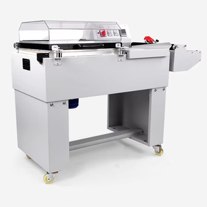 Machine d'emballage rétractable FM-5540 2 en 1 pour film rétractable POF PVC - Product Image 4