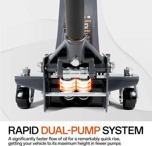 <span class=keywords><strong>Cric</strong></span> hydraulique de garage à profil <span class=keywords><strong>bas</strong></span> de 3 tonnes pour véhicules, type chariot de levage - Product Image 4