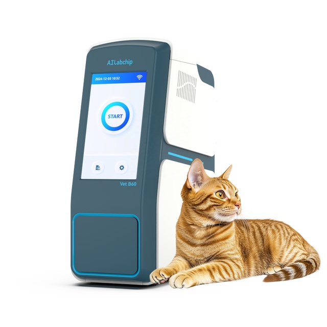 High Quality Medical Hospital Laboratory Instrument Clinical Auto Blood Dry Chemistry Analyzer for Pets