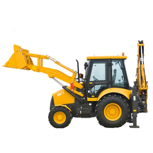 Miniexcavadora Retro SDLG 4x4 en Oferta, Retroexcavadora China Pequeña con Tracción en las 4 Ruedas, Bomba de Rodamientos de Motor Nueva, Precio Competitivo - Product Image 4