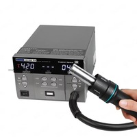 Station de Retravail à Air Chaud 8620DX PRO 1300W avec Contrôle de Température par Micro-ordinateur, Soudage BGA à Buse Courbe, Garantie 1 An