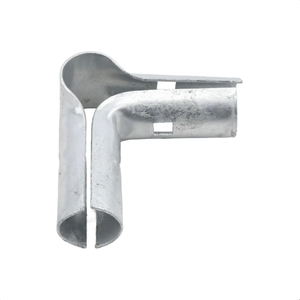 Ống thép mạ kẽm cho hàng rào liên kết chuỗi <span class=keywords><strong>1</strong></span> <span class=keywords><strong>1</strong></span>/<span class=keywords><strong>2</strong></span> \ "x 3" x <span class=keywords><strong>1</strong></span> 5/8 \ "x <span class=keywords><strong>2</strong></span> <span class=keywords><strong>1</strong></span>/<span class=keywords><strong>2</strong></span> \" x <span class=keywords><strong>2</strong></span> \ "x <span class=keywords><strong>1</strong></span> 7/8 \" OD đường sắt kẹp Đại lộ - Product Image 4