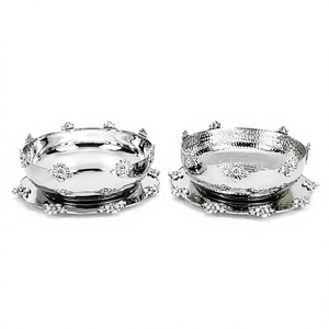 Decorative Aluminum <b>Chocolate</b> Bowl For Premium Gift Collections <b>Wedding</b> Return Gifts And Special Occasion Table Decorations - Product Image 1