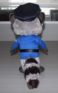 Jouets personnalisés OEM ODM : Peluche réaliste et mignonne de raton laveur, poupée en peluche, animal en peluche, jouet en peluche de raton laveur - Product Image 5