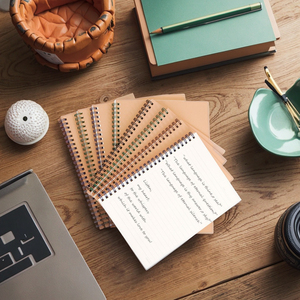 23-răng đôi dây cao su bọc sắt cuộn dây A4-Bound sống lá cuộn Yo bàn và tường lịch cuộn dây đầy màu sắc sản phẩm - Product Image 4