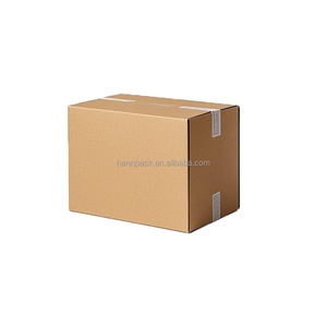 Cajas de Embalaje de Cartón Corrugado Biodegradables Impresas Personalizadas, Contenedores Cuadrados para Envío - Product Image 3