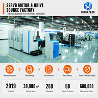 Motor Servo Zhengyuan Dengan Kit Penggerak 400W 750W 800W 1KW 1500W 3000 RPM Dukungan Integrasi RS485 CAN Layanan