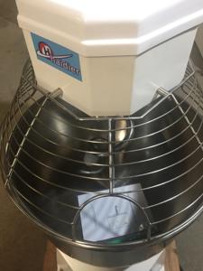 Mélangeur de pâte à pain industriel en spirale Mélangeur de farine à usage intensif <span class=keywords><strong>Pétrin</strong></span> de pâte pour boulangerie utilisé 50kg 100kg 150KG Mélangeur de pâte à bol élévateur - Product Image 3
