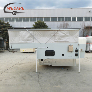 WECARE TP01 <span class=keywords><strong>Camper</strong></span> Desplegable para Camioneta con Caja Larga de 8 pies - Product Image 2
