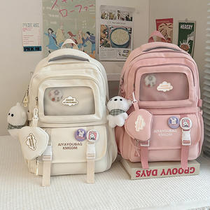 New Fashion Women's Student <b>Backpack</b> 2024 <b>Backpack</b> <b>Large</b> Capacity Factory Wholesale Price - Product Image 1
